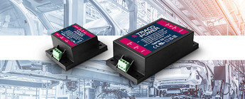 Let us introduce Traco Power TMPW AC/DC converters with screw connectors