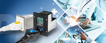 Medical Power Entry Modules with Filter by Schurter