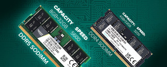 Do You Know the Advantages of Apacer DDR5 SODIMM DRAM Modules?