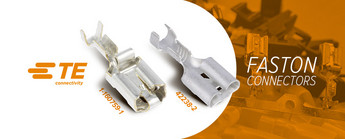 The Specialist Recommends: 2x Quick Connect Terminals 6,3 mm by TE Connectivity