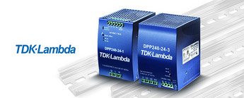 Flexible Solution for DIN Rail Supply by TDK-LAMBDA