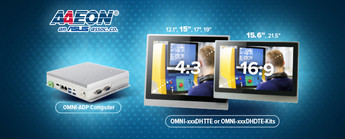 Az AAEON bemutatja: Frissítsen OMNI Panel PC-re
