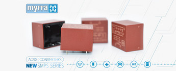 SMPS Myrra – Universal and Efficient Power Supply for IoT Applications