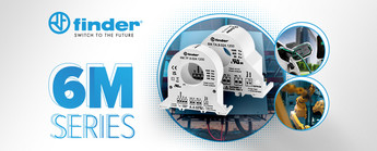 Mit Netzanalyse-Messgeräten von Finder behalten Sie die elektrische Energie unter Kontrolle