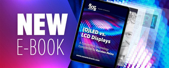 E-book: (O)LED vs. LCD – A Competitive Technology Comparison