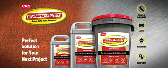 Ako odstrániť hrdzu? Rýchlo a účinne s Evapo-Rust od CRC