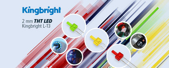 2 mm THT LED Kingbright L-13 for Every Project