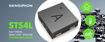 Sensirion STS4L – An Affordable Temperature Sensor for Your Application