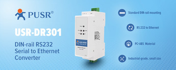 USR-DR301: A Universal Networking Solution for DIN Rail by USR IOT