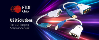 FTDI USB Cables: Simple Integration of USB into Your Device