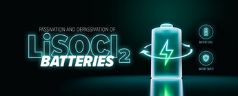 Anleitung zur Entfernung der Auswirkungen der Passivierung und Wiederherstellung der vollen Kapazität in LiSOCl₂ - Batterien