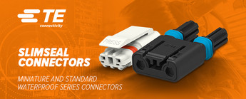 SlimSeal Connector with IP67 Protection: Reliable in Challenging Environments