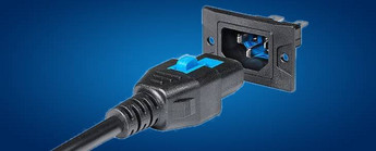 SCHURTER - 3-134-880/6080 Inlet Connector C14