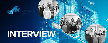 Eine digitale und nachhaltige Zukunft: Die inspirierende Geschichte von MESOGEOS Digital