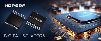 HOPERF - Digital isolators