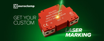 Získajte laserové značenie svorkovníc Euroclamp na mieru