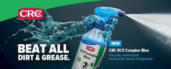 CRC ECO Complex Blue: Powerful Industrial Cleaning with an Eco-Friendly Edge