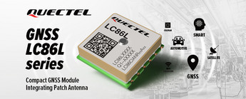 Quectel LC86L: Low-Power GNSS Module for IoT Applications