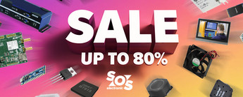 Stock Clearance Sale – Last Components at Discounted Prices