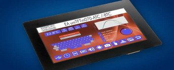 Display Visions - EA uniTFTm070-ATC and EA uniTFTm070-BTC