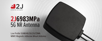 2J6983MPa 5G NR MIMO Antenna - Flexible, IP67-Rated, & Built for Dependable Connectivity