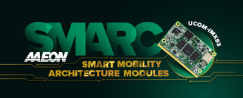 Power Your Project with the Flexibility and Freedom of AAEON SMARC Modules