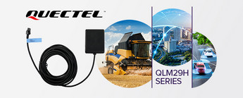 Quectel QLM29H – anténní modul GNSS L1/L5 pro přesnou lokalizaci v reálném čase