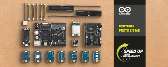 Arduino Portenta Proto Kit: Your Shortcut to Prototyping and Application Development