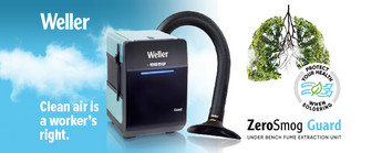 A Breath of Fresh Air in Fume Extraction: Weller ZeroSmog Guard