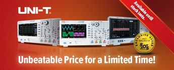 Limited-Time Offer on UNI-T Products: Unlock Professional Performance at an Unbeatable Price