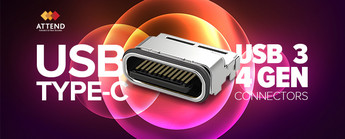 Cauți un conector USB4/USB-C cu rating IP68? Căutarea ta ia sfârșit cu Attend