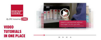 Kontakt Chemie Video Tutorials: Clean, Protect, and Maintain Electronic Components