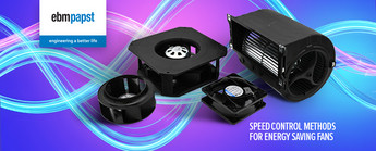 Putting a Spin on Efficiency: An ebm-papst Guide to Perfect Fan Speed Control