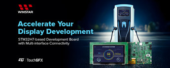 Fast-Track HMI Design With Winstar’s Versatile 7" STM32H7 Smart Display