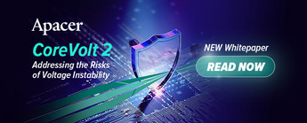 Protecting SSDs from Power Instability: Inside Apacer’s CoreVolt 2 Technology