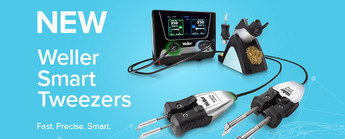 Boosting SMD Rework: Weller’s New Desoldering Tweezers