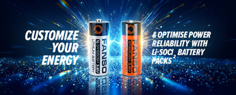 Customise Your Power Source: FANSO Li-SOCl2 Battery Packs