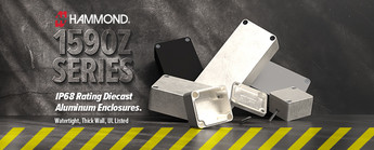 Ingeniería para condiciones extremas: las cajas ultrarresistentes 1590Z de Hammond Manufacturing