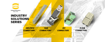 Progettate per condizioni estreme: 4 serie di connettori industriali HARTING collaudate sul campo
