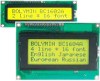 Široký sortiment znakových LCD modulov