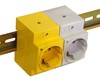 Do not have a power socket in a distribution box yet?