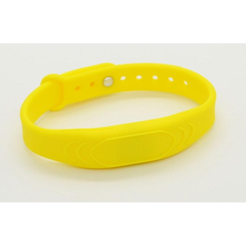 ACMW031EM Yellow ACM RFID Wristband 125kHz EM4100 Silicone 344707