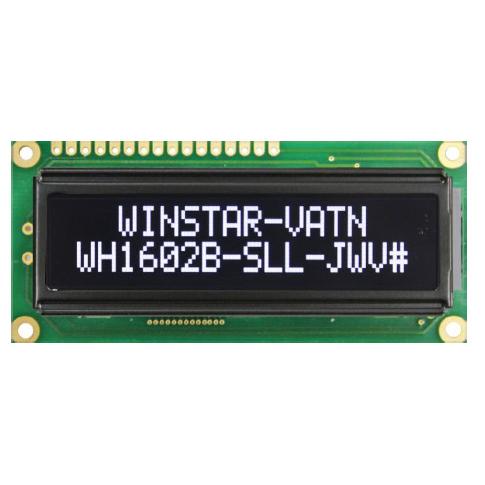 Winstar WH1602B1-SLL-CWV#