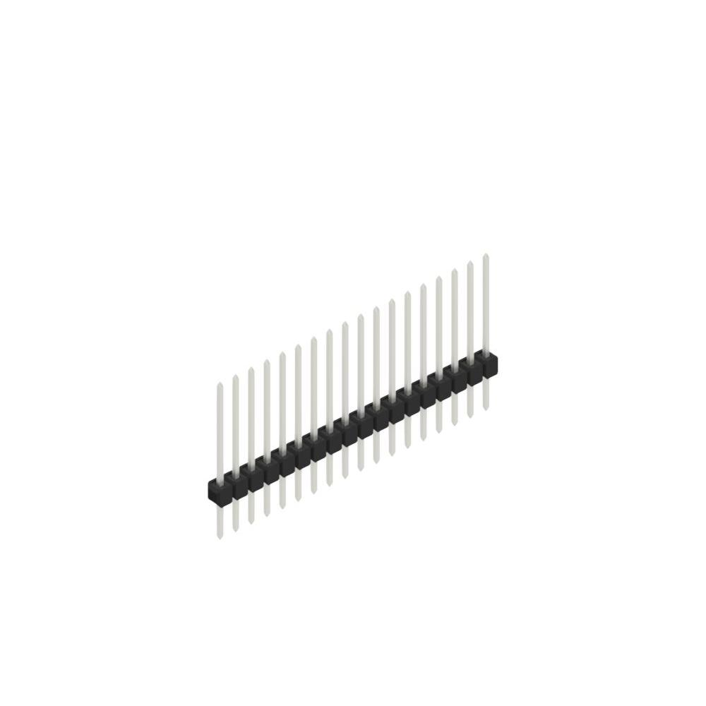 SL 1 154 18 Z (10046726) | FISCHER ELEKTRONIK Pin Header 1x18P| 441690