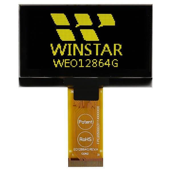 Winstar WEO012864GLPP3N00E00