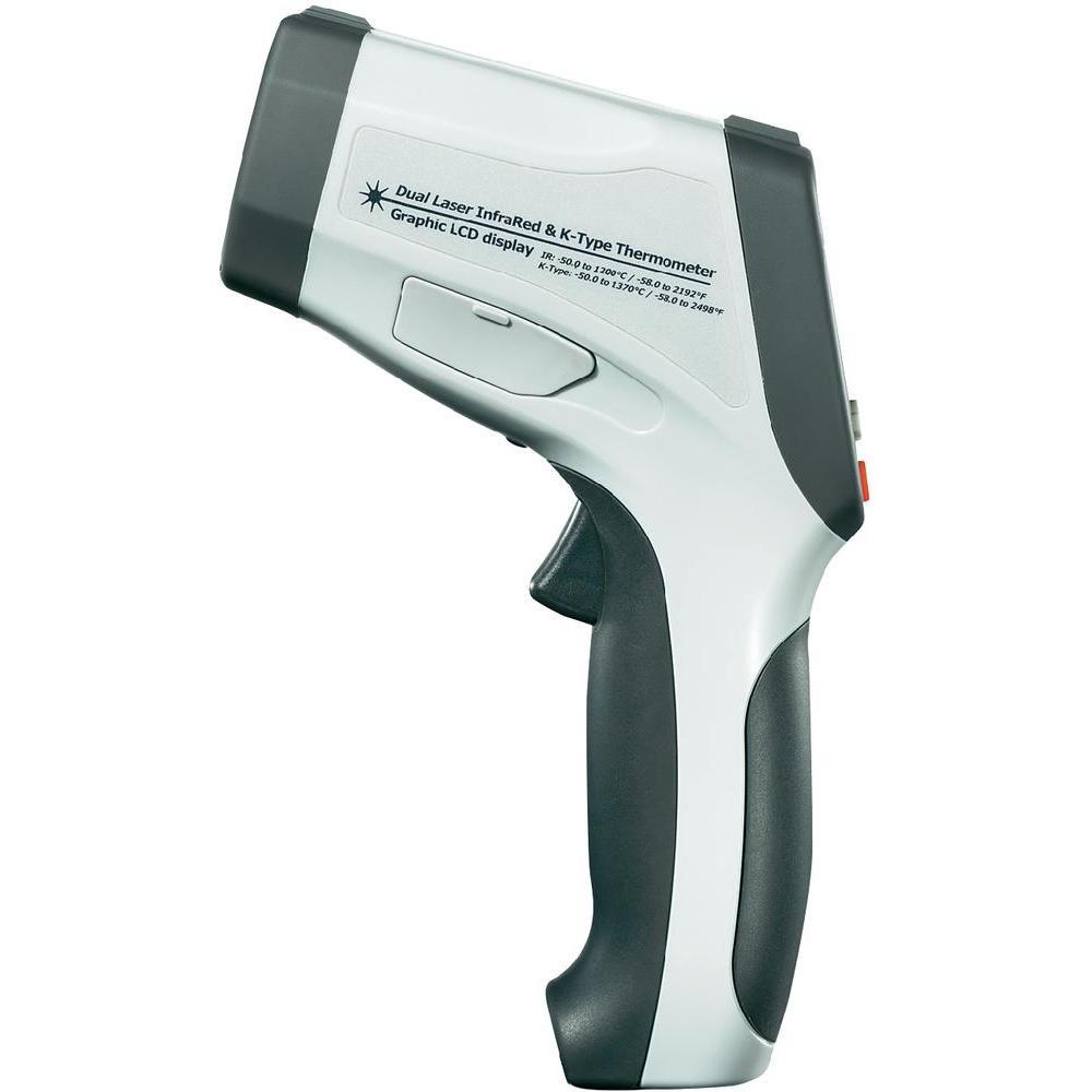 IR-1200-50D USB, VOLTCRAFT Infrared Thermometer -50+1200°C