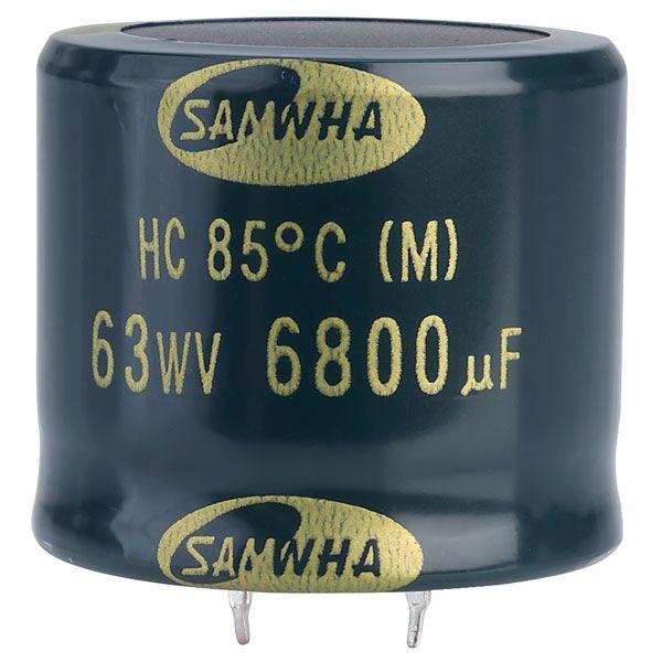 3pcs Samwha HC 2200uF 50V 85°C