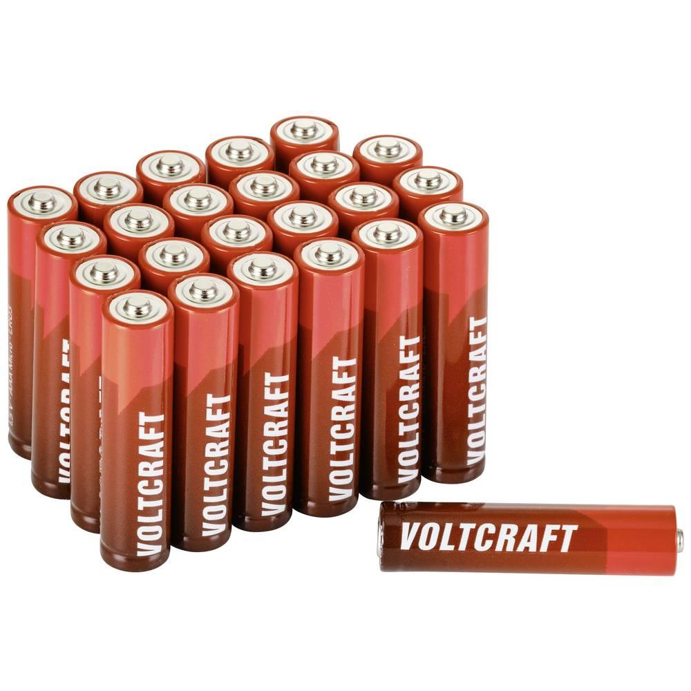VOLTCRAFT Alkaline LR03 Voltcraft 24pcs
