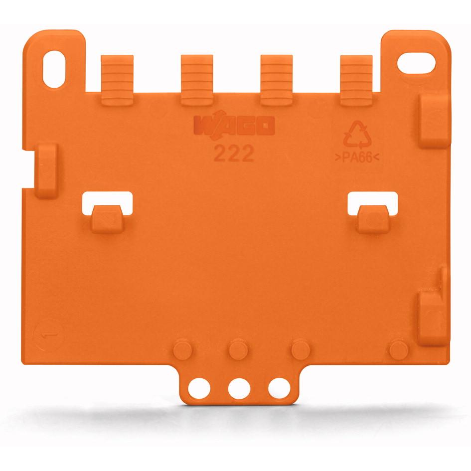 222-505 | WAGO Strain Relief Plate for Mounting Carrier Series| 218675