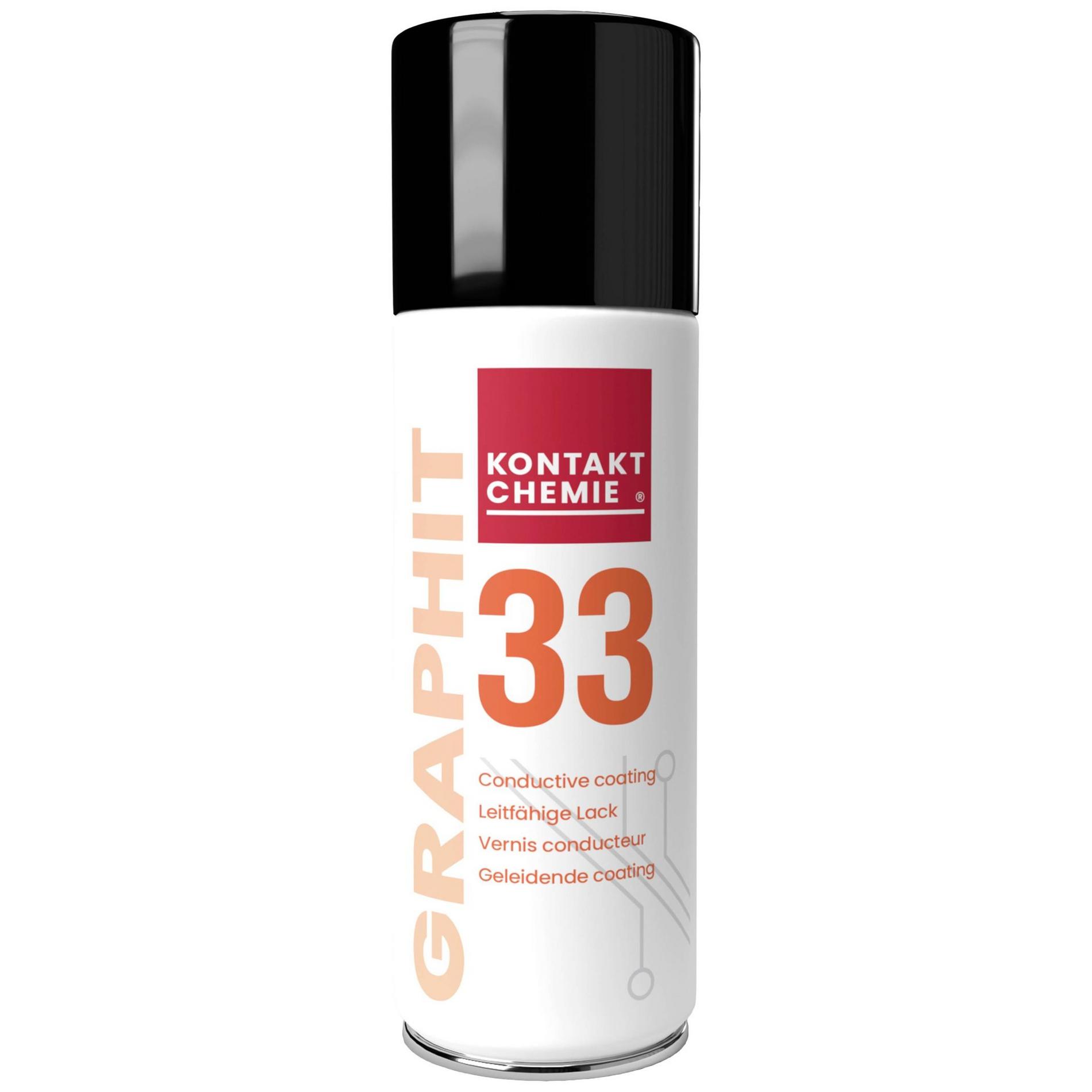 Graphit 33 200ml, conductive paint in spray